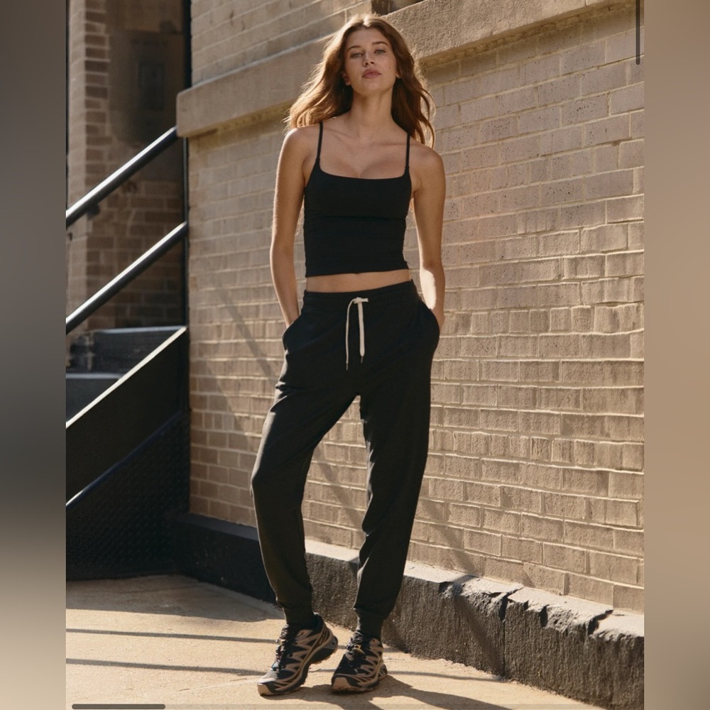 Vuori Black Jogger Pants
